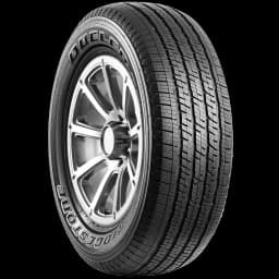 Bridgestone Dueler H/T 685 17" angled tire