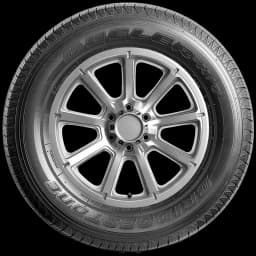 Bridgestone Dueler H/T 685 17" side tire