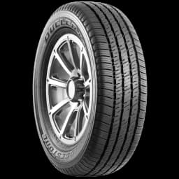 Bridgestone Dueler H/T 685 20" angled tire