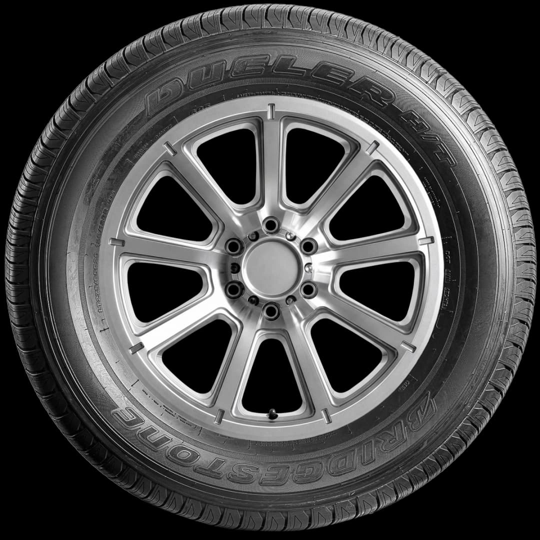 Bridgestone Dueler H/T 685 20" side tire