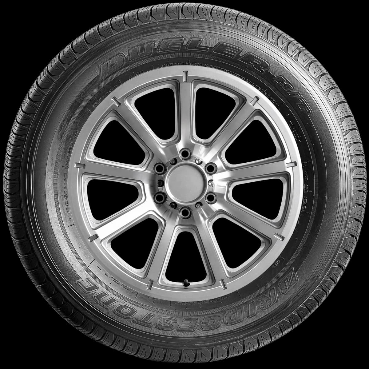 Bridgestone Dueler H/T 685 20" side tire