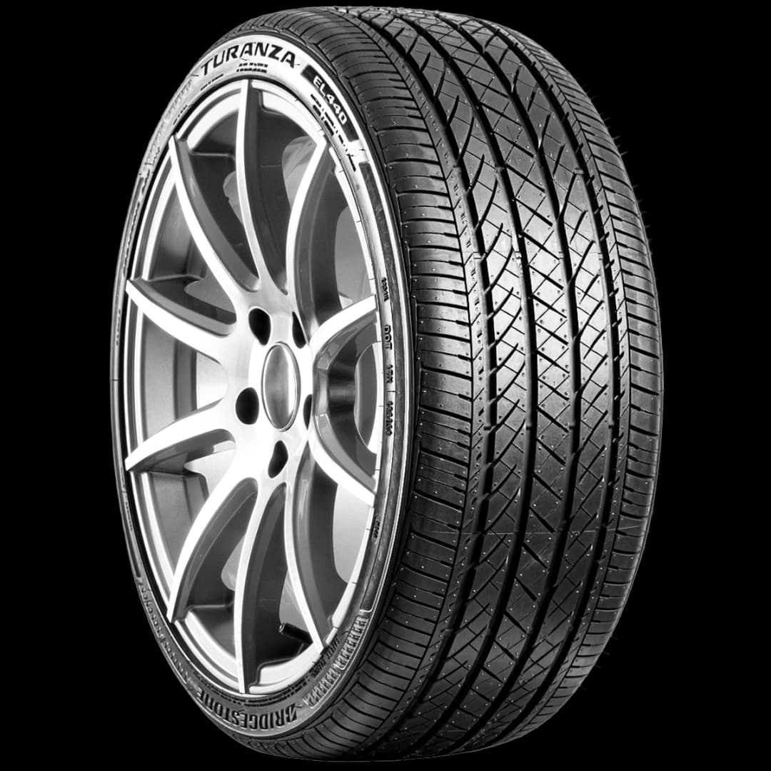 Bridgestone Turanza EL440 20" angled tire