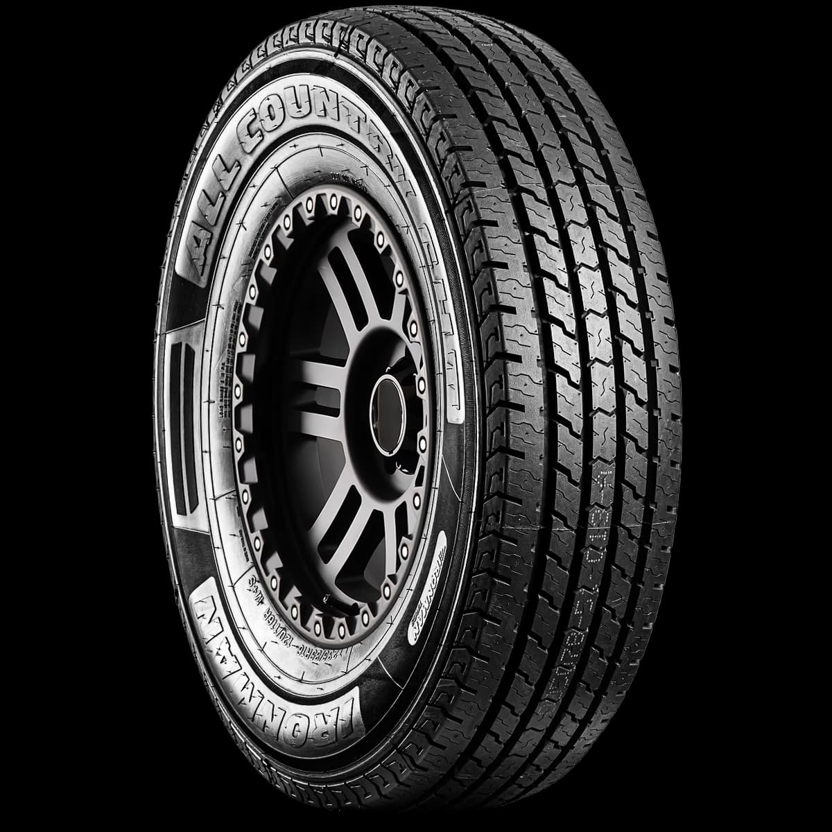 Ironman All Country CHT 17" angled tire