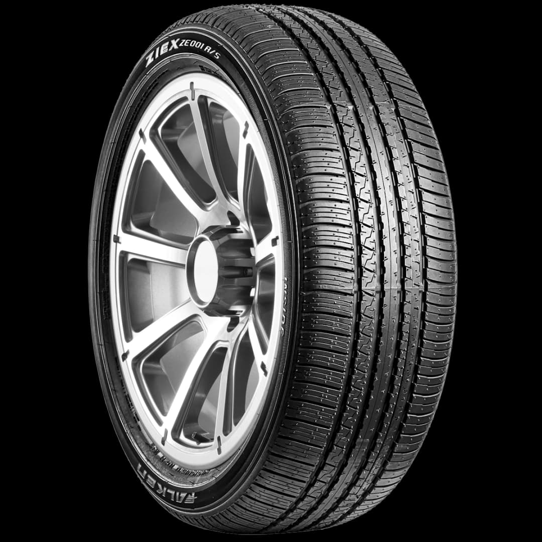 Falken Ziex ZE-001 AS 20" angled tire