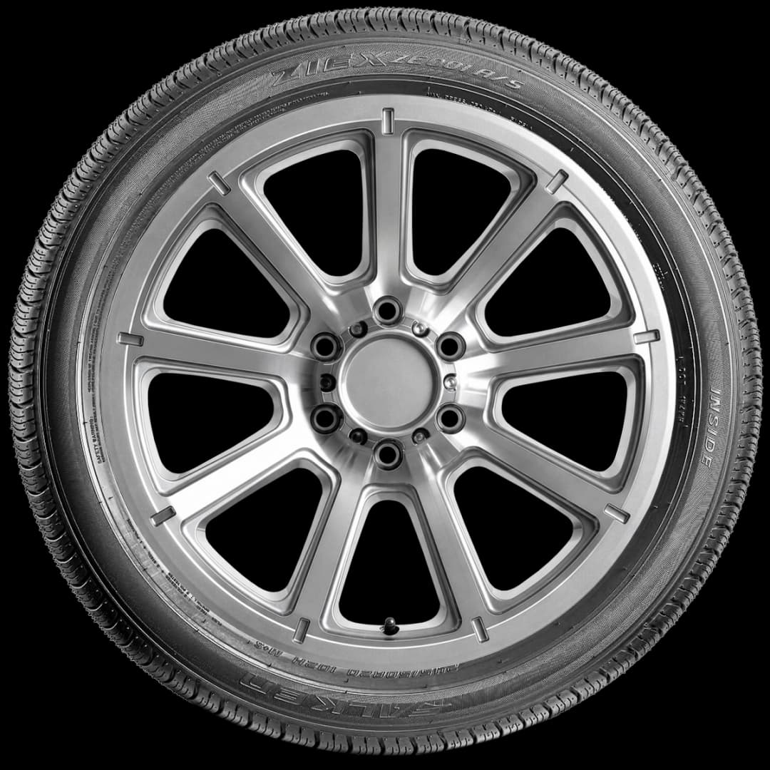Falken Ziex ZE-001 AS 20" side tire