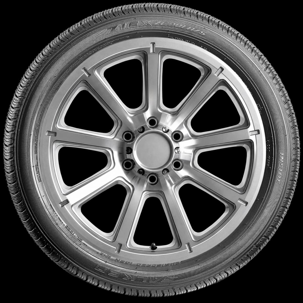 Falken Ziex ZE-001 AS 20" side tire