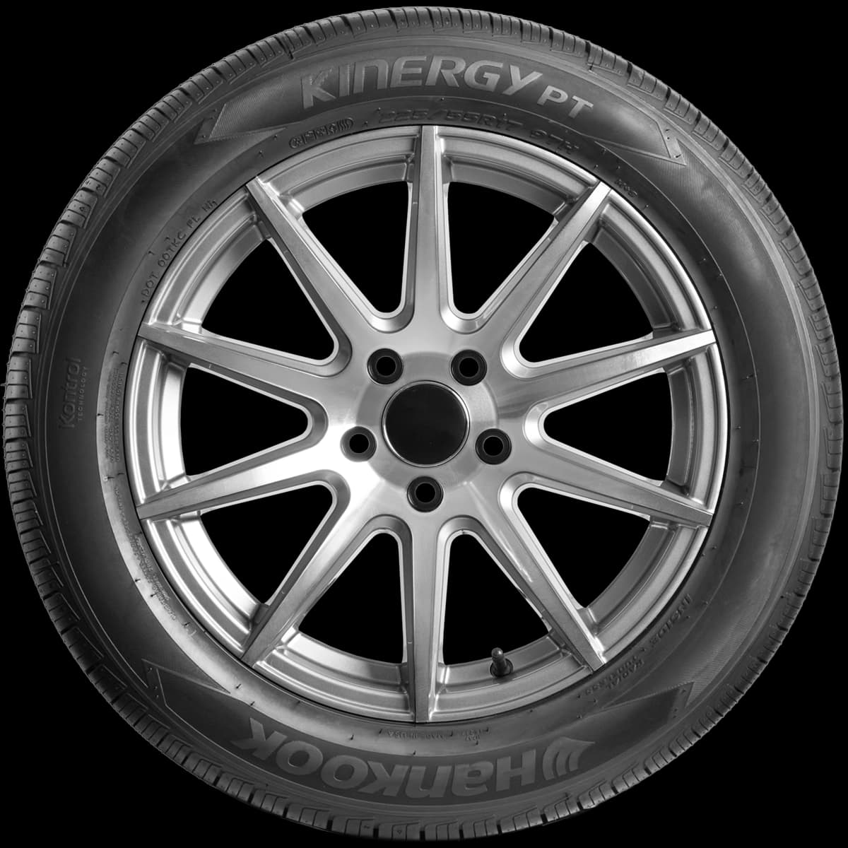 Hankook Kinergy PT H737 17" side tire