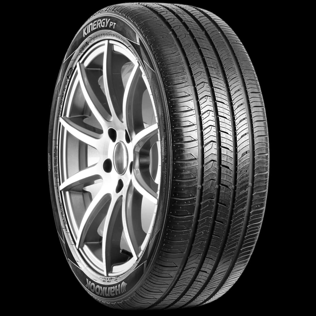Hankook Kinergy PT H737 20" angled tire