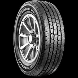 Mastercraft Courser HXT 20" angled tire
