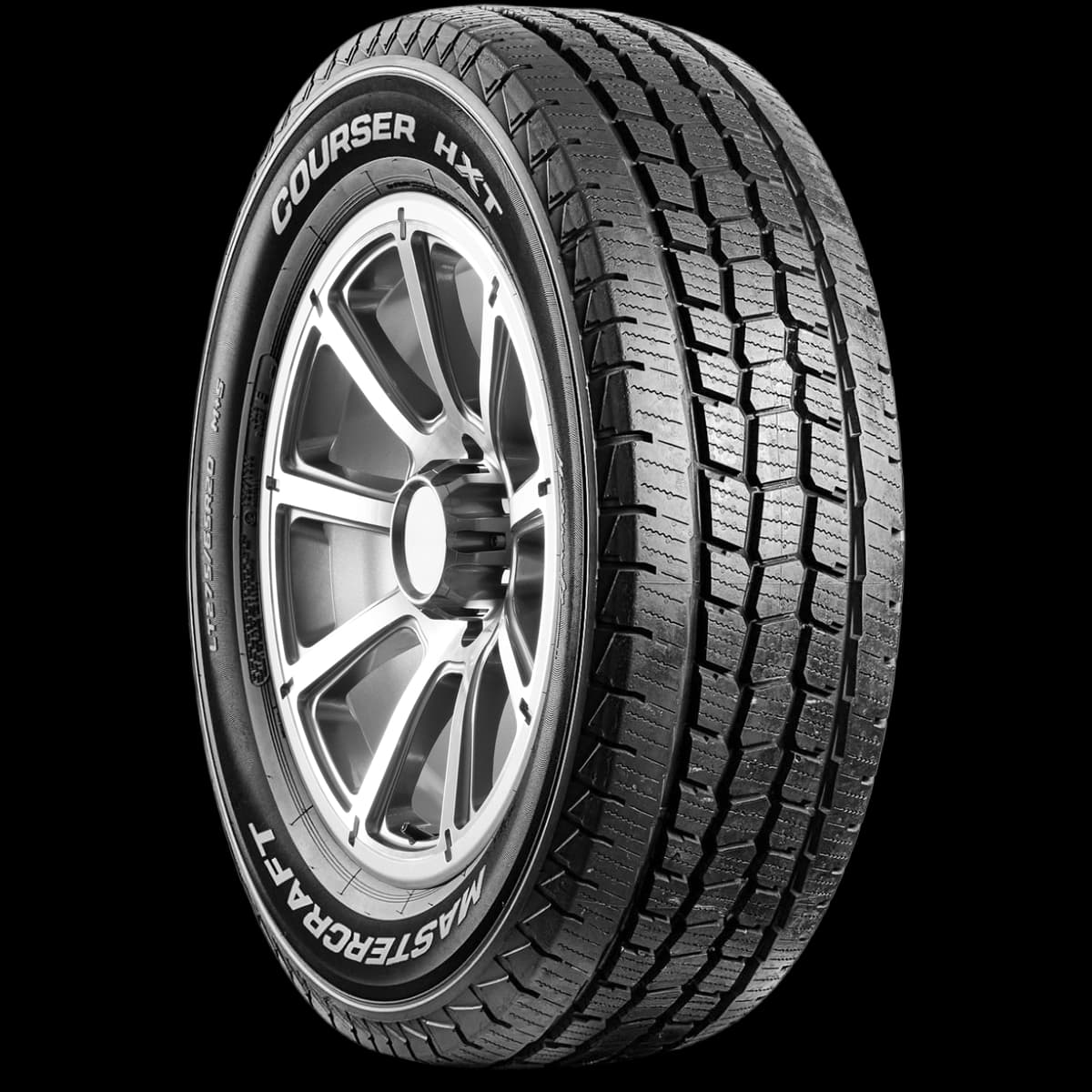 Mastercraft Courser HXT 20" angled tire