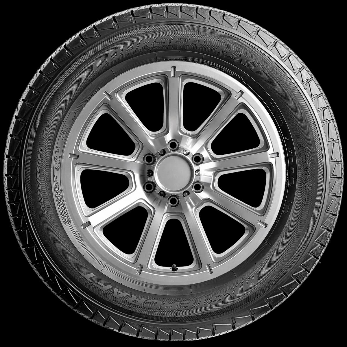Mastercraft Courser HXT 20" side tire