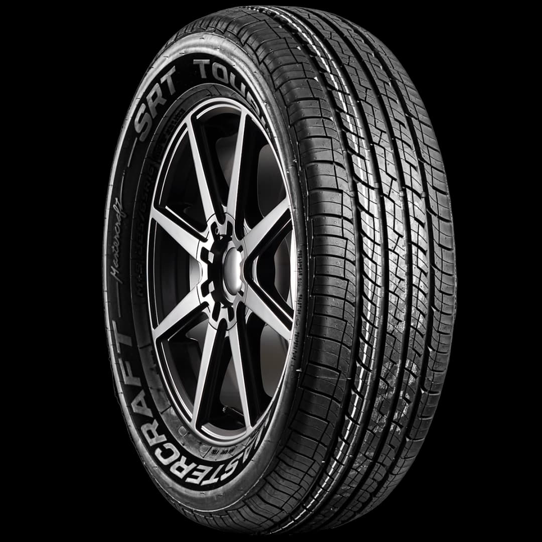 Mastercraft SRT Touring 17" angled tire