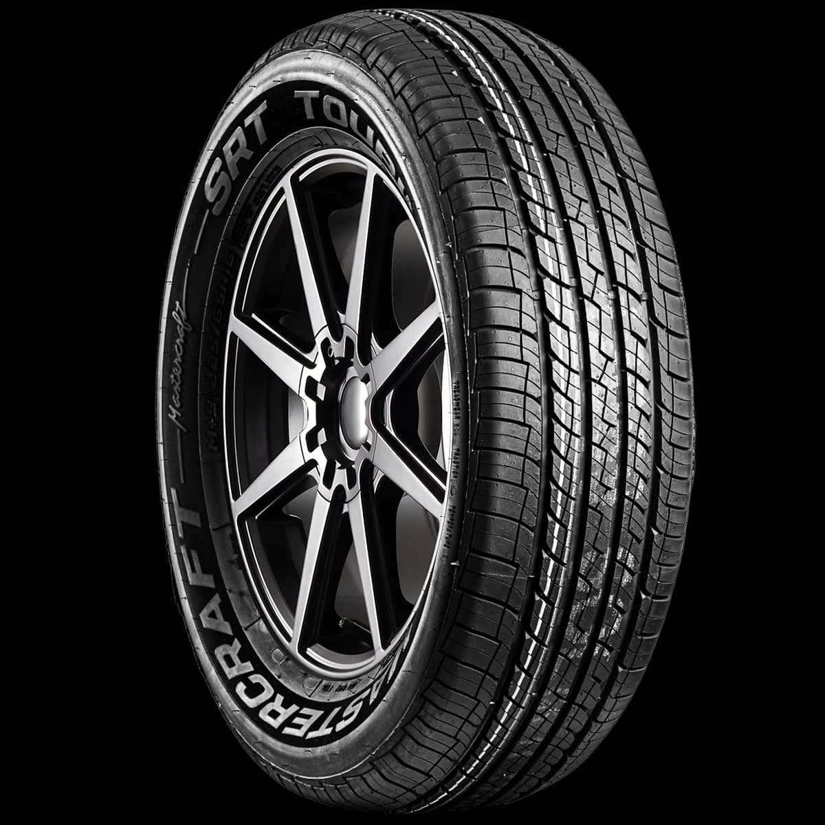 Mastercraft SRT Touring 17" angled tire