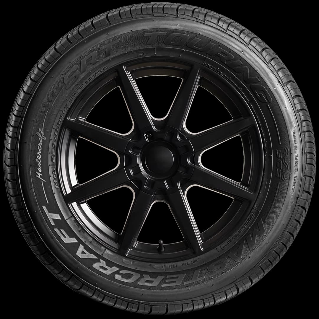 Mastercraft SRT Touring 17" side tire
