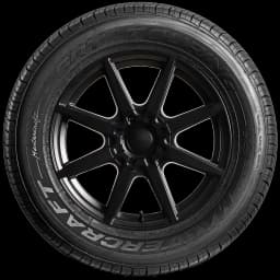 Mastercraft SRT Touring 17" side tire