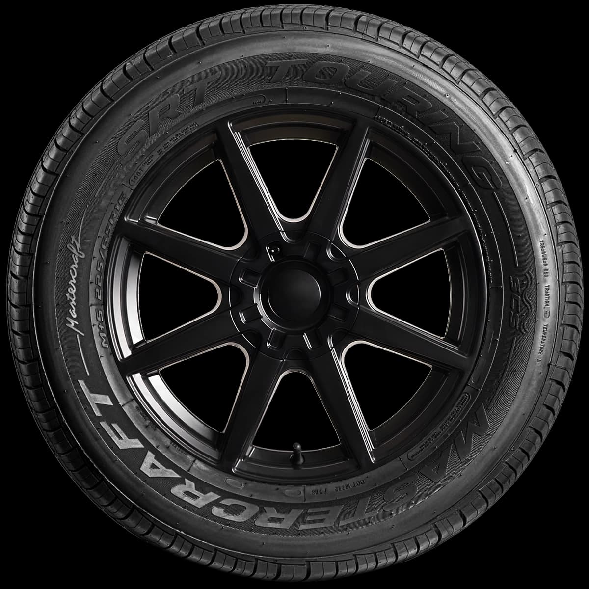Mastercraft SRT Touring 17" side tire