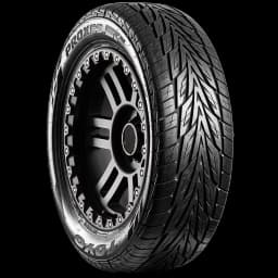 Toyo Proxes ST III 17" angled tire