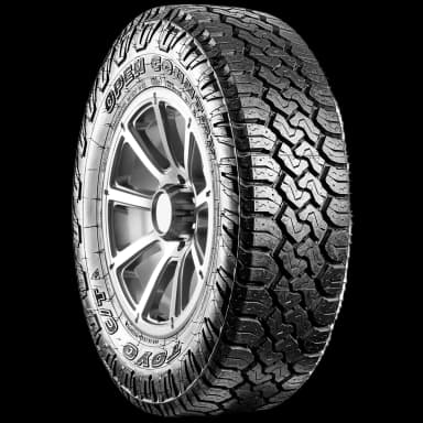 Toyo Open Country CT tire