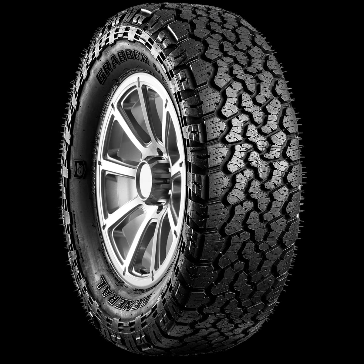 General Grabber ATX 17" angled tire