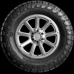 General Grabber ATX 17" side tire