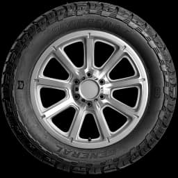 General Grabber ATX 20" side tire