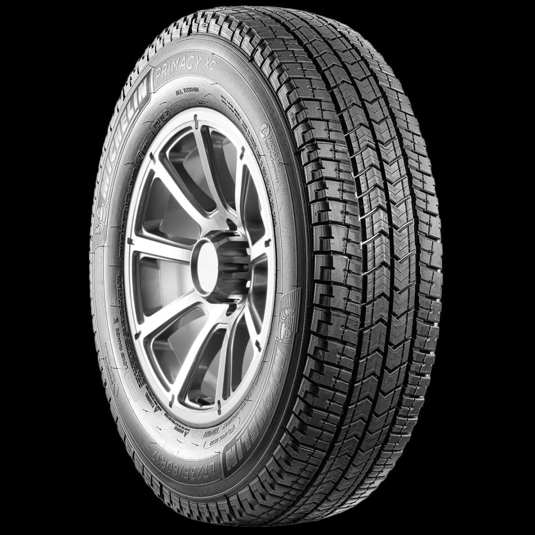 Michelin Primacy XC 17" angled tire