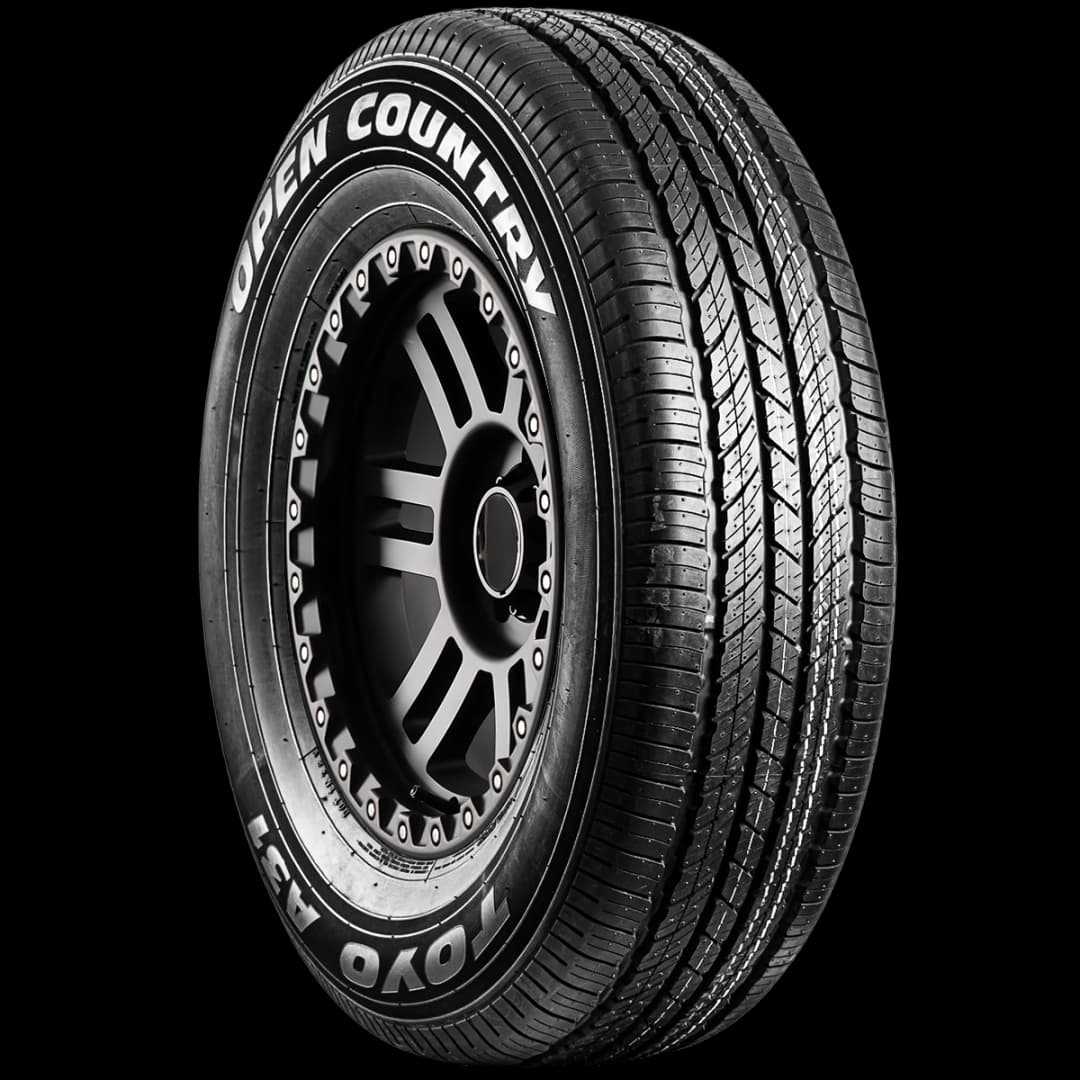 Toyo Open Country A31 17" angled tire