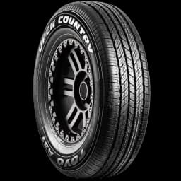 Toyo Open Country A31 17" angled tire