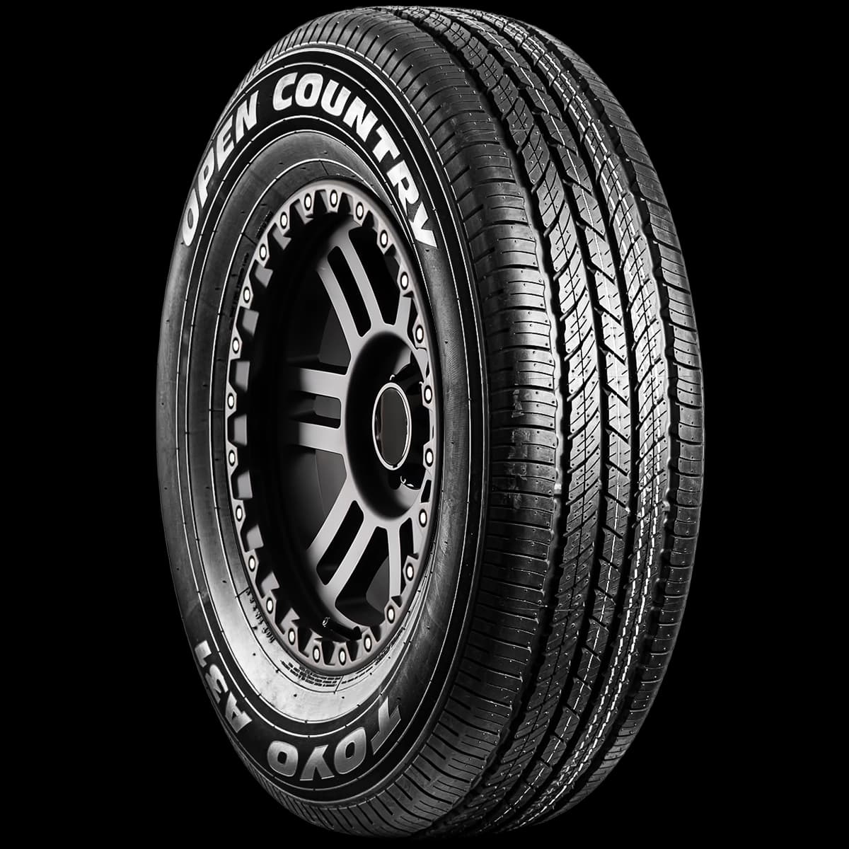 Toyo Open Country A31 17" angled tire