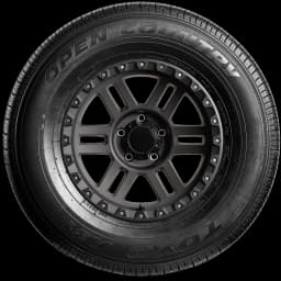 Toyo Open Country A31 17" side tire