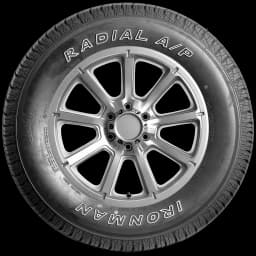 Ironman Radial A/P 17" side tire