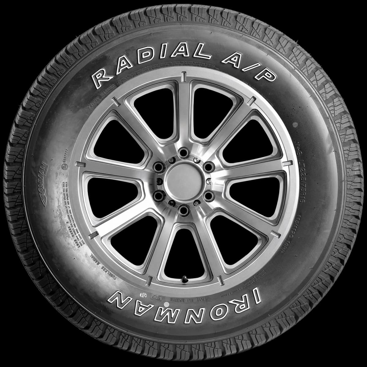 Ironman Radial A/P 17" side tire