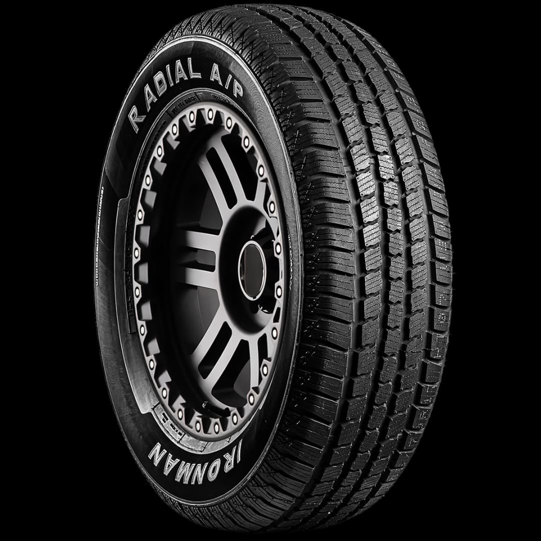 Ironman Radial A/P 17" angled tire
