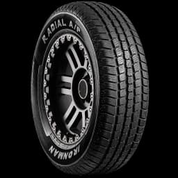 Ironman Radial A/P 17" angled tire