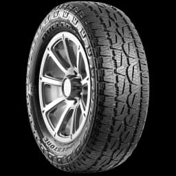 Bridgestone Dueler A/T Revo 3 17" angled tire