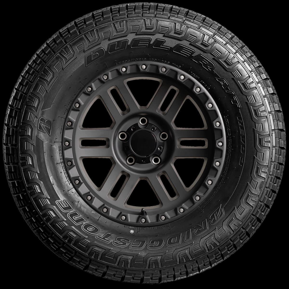 Bridgestone Dueler A/T Revo 3 17" side tire