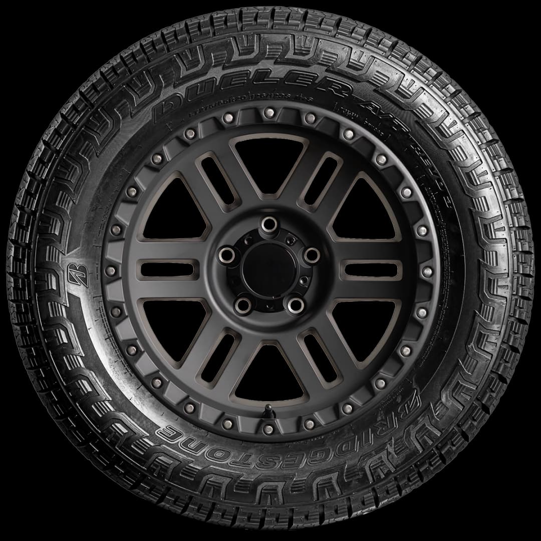 Bridgestone Dueler A/T Revo 3 20" side tire