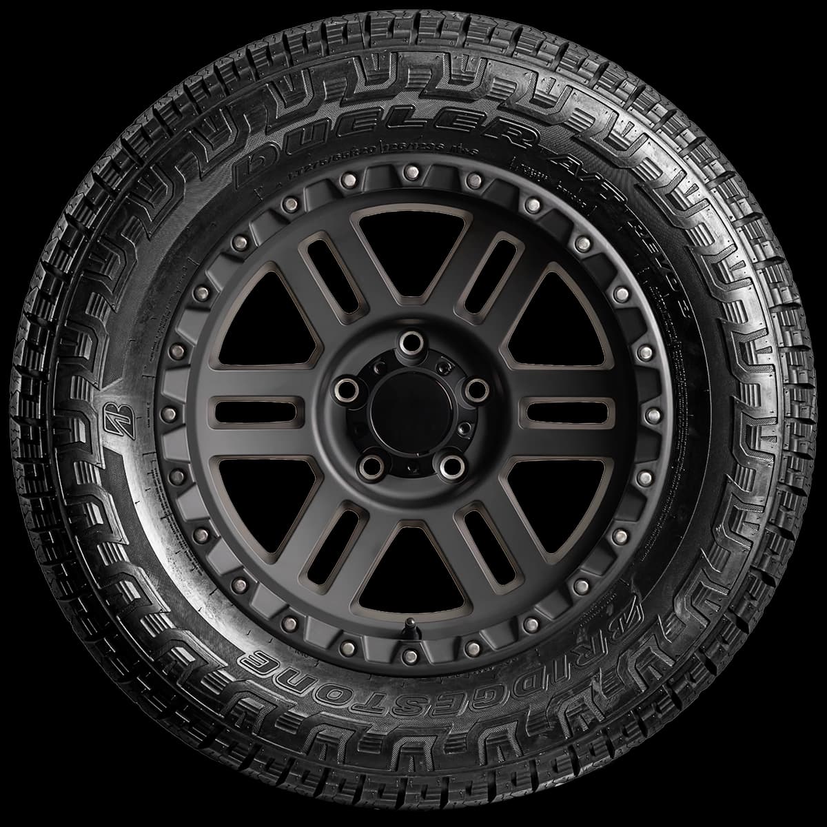 Bridgestone Dueler A/T Revo 3 20" side tire