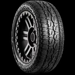 Bridgestone Dueler A/T Revo 3 20" angled tire