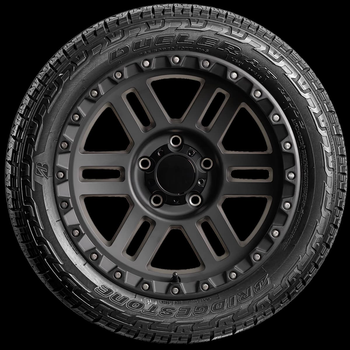 Bridgestone Dueler A/T Revo 3 20" side tire