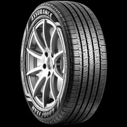 Goodyear Assurance Maxlife 17" angled tire