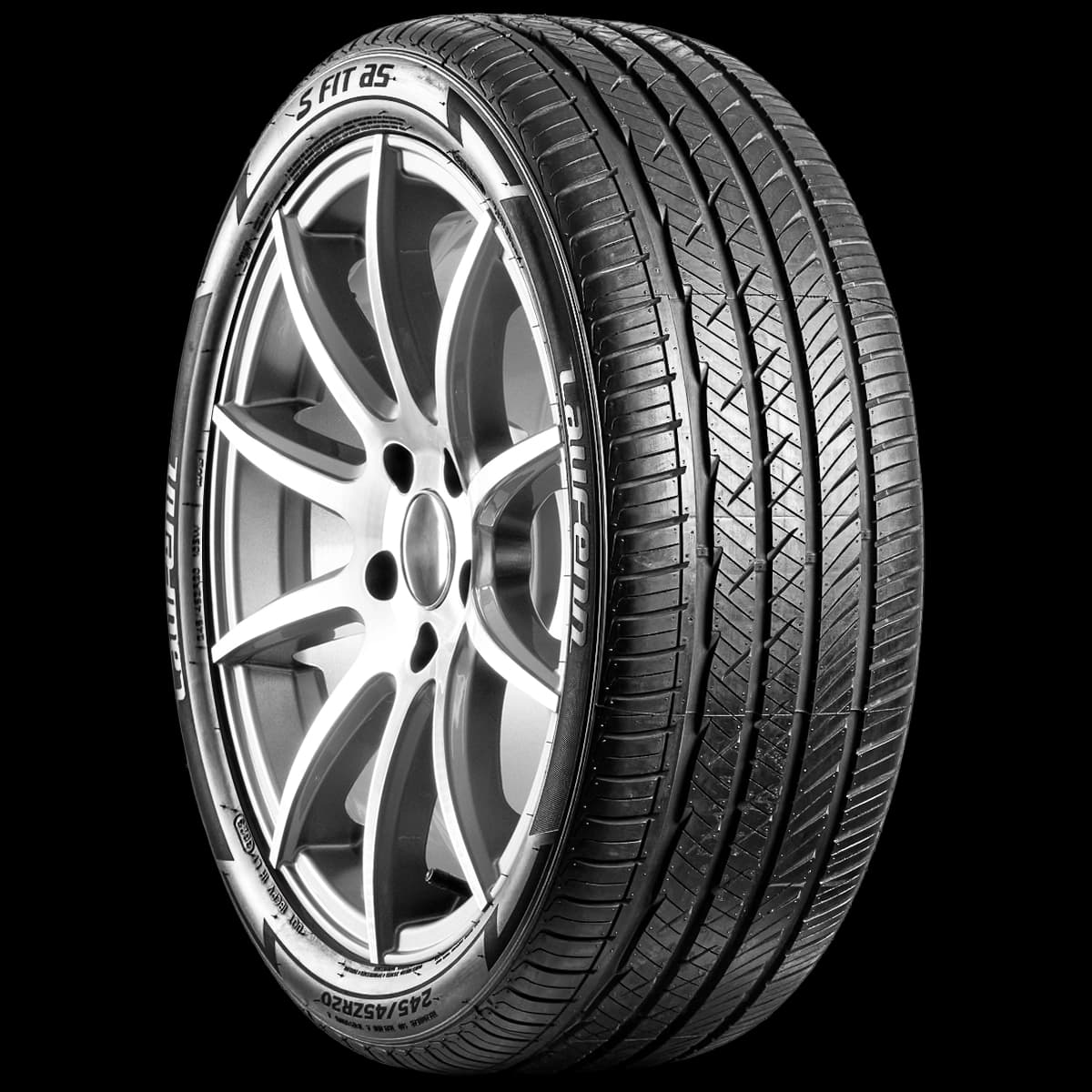 Laufenn S FIT AS 20" angled tire