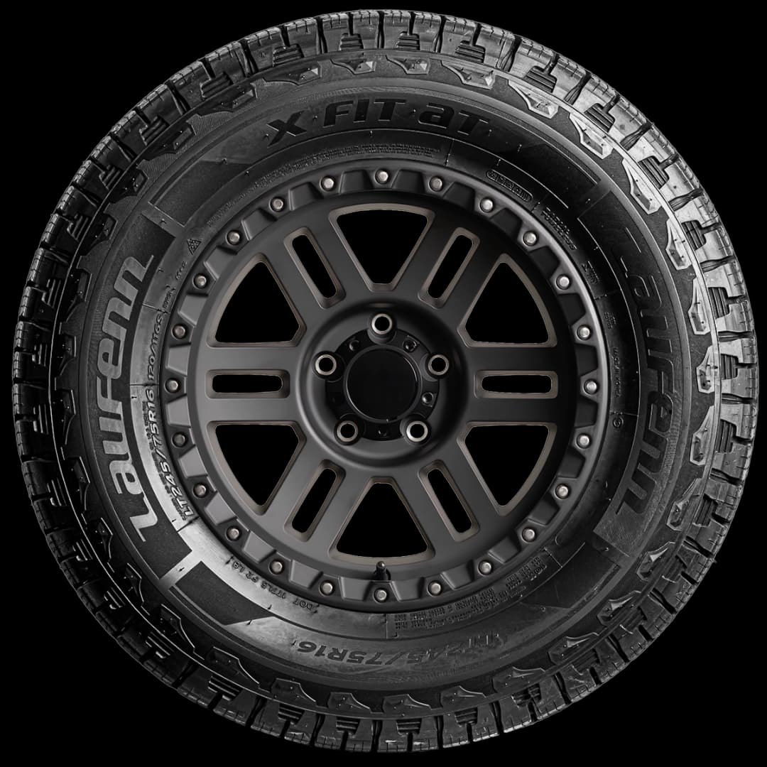 Laufenn X FIT AT LC01 17" side tire