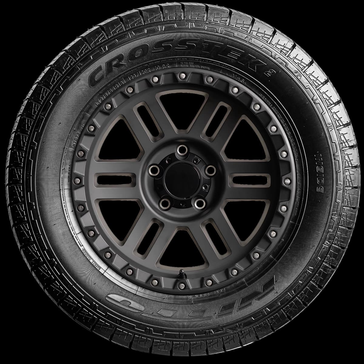 Nitto Crosstek 2 17" side tire