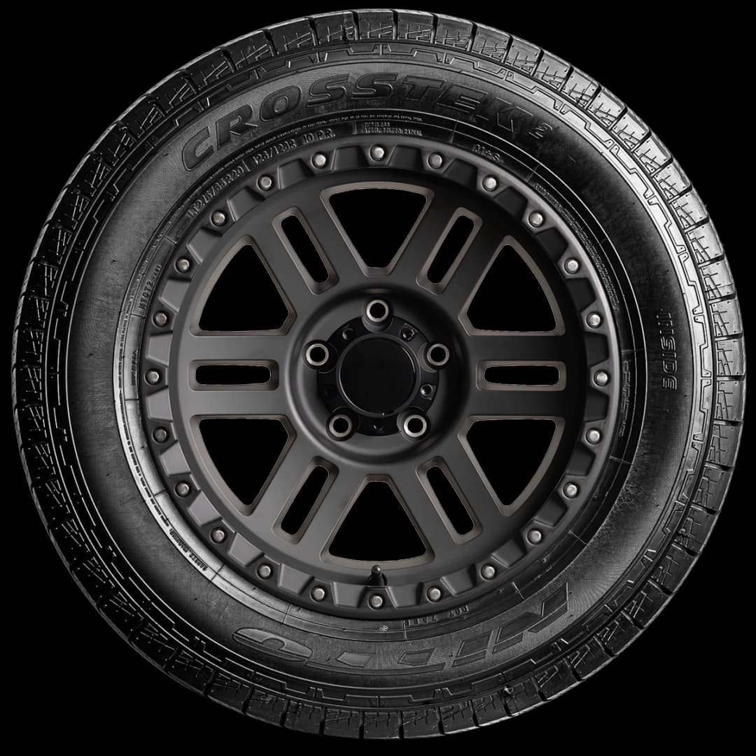 Nitto Crosstek 2 20" side tire