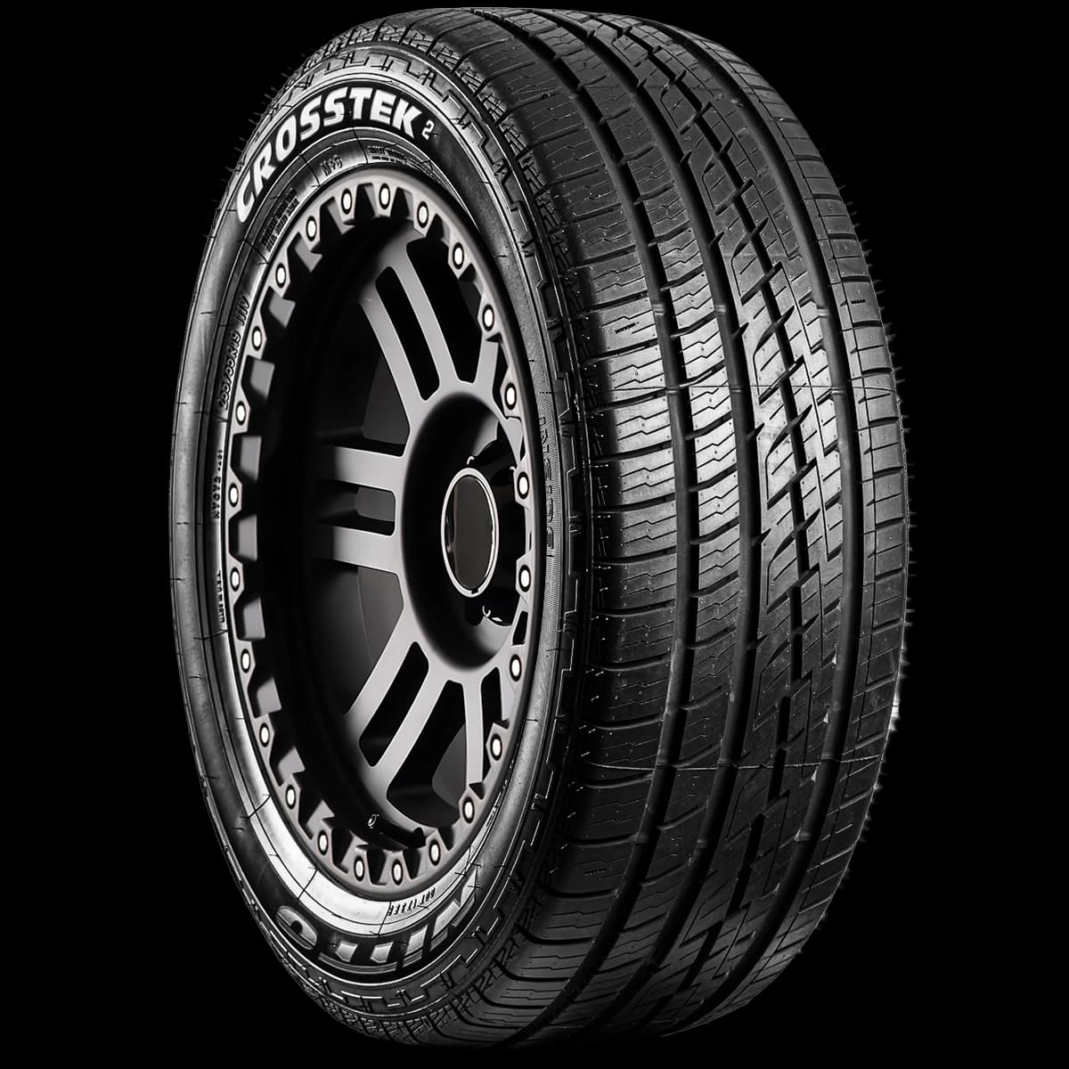 Nitto Crosstek 2 20" angled tire