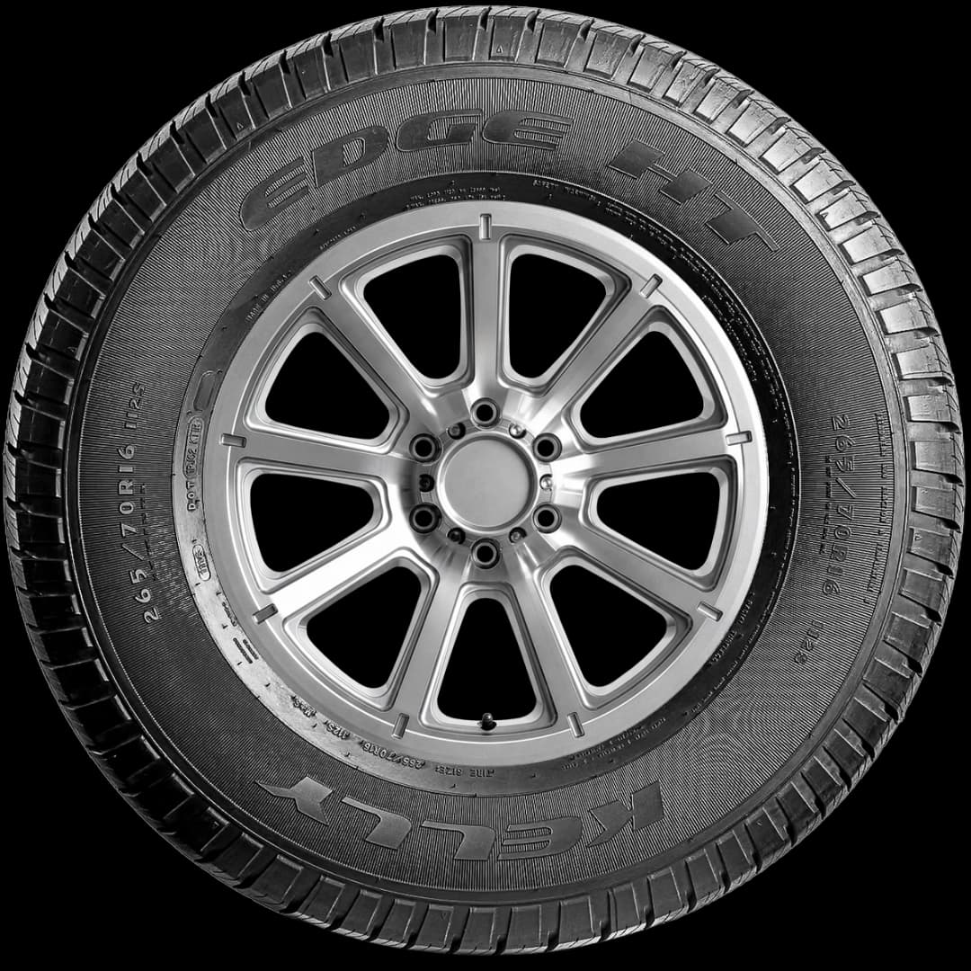 Kelly Edge HT (Kelly is a Goodyear Brand) 17" side tire