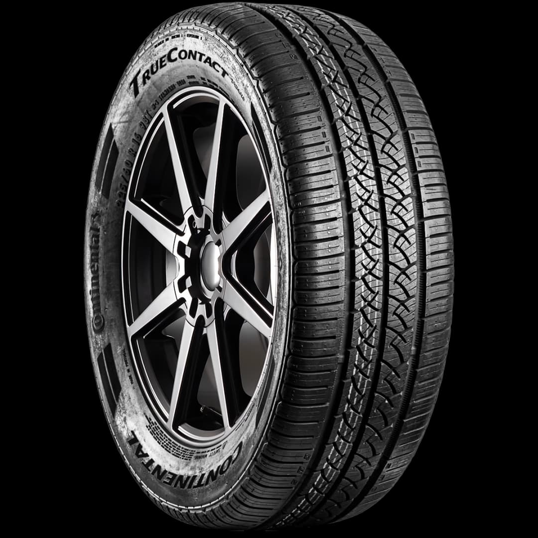Continental TrueContact Tour with Eco Plus Technology 17" angled tire