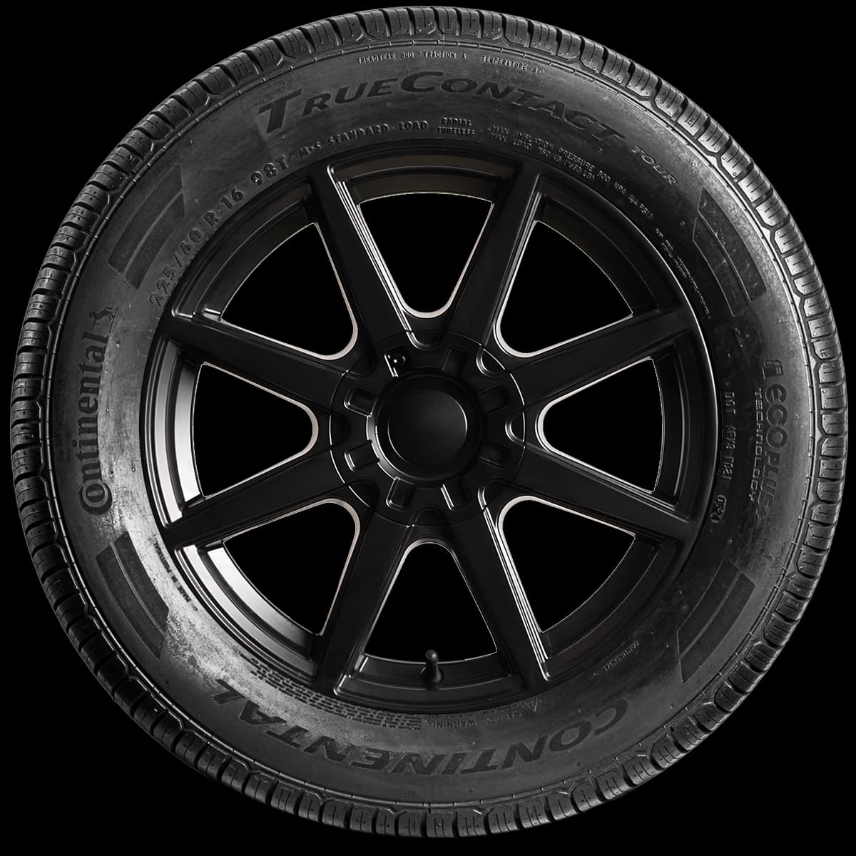 Continental TrueContact Tour with Eco Plus Technology 17" side tire