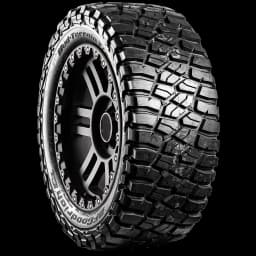 BFGoodrich Mud Terrain TA KM3 20" angled tire